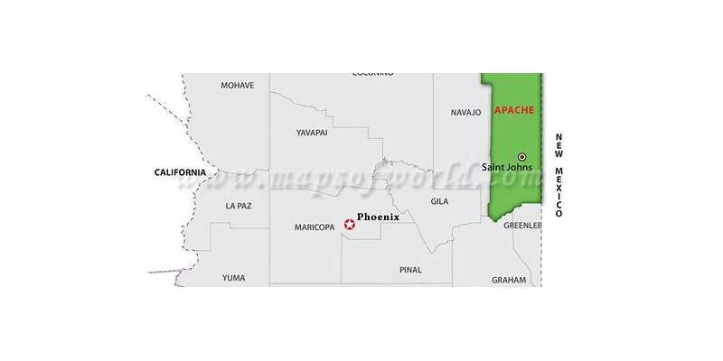 Apache County Arizona