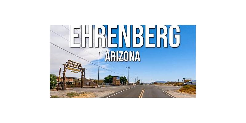 Ehrenberg Arizona