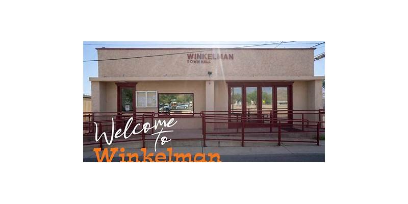 Winkelman Arizona
